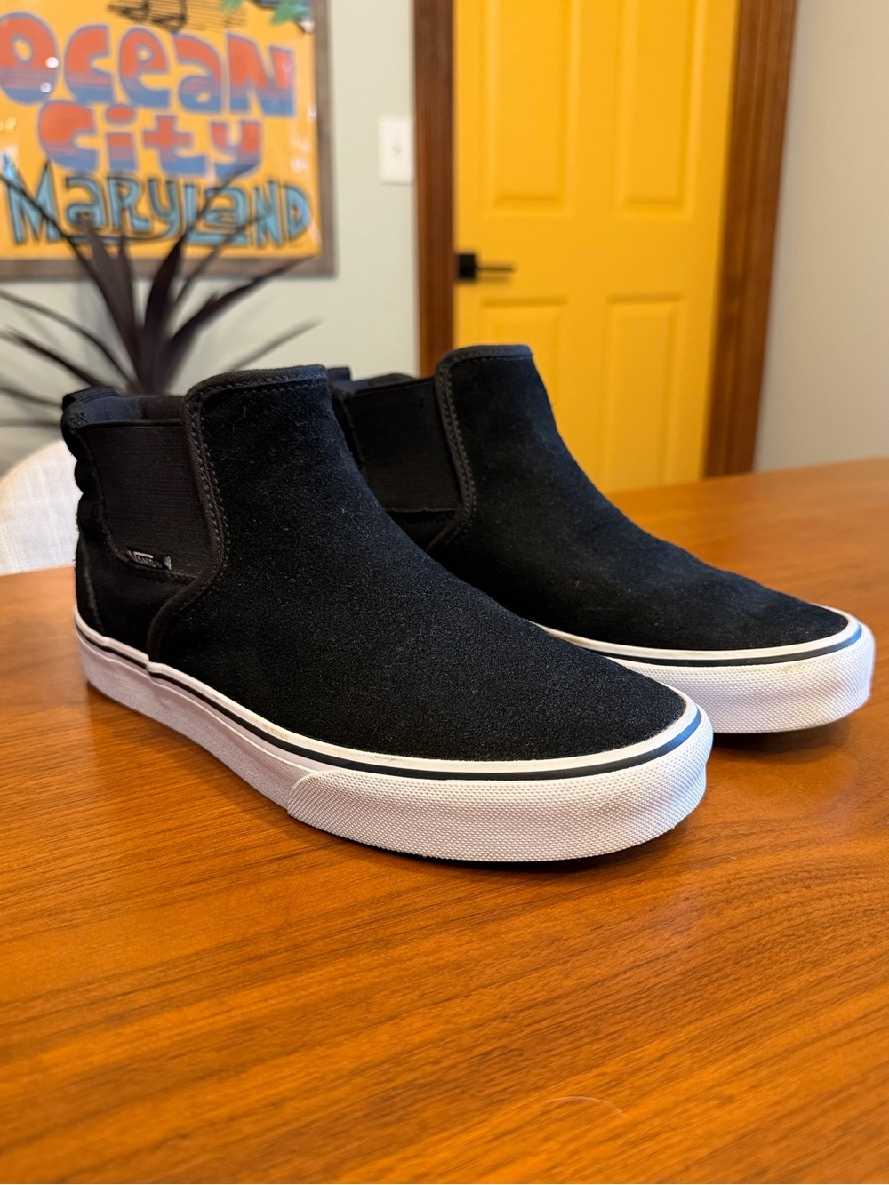Vans Asher Mid Suede